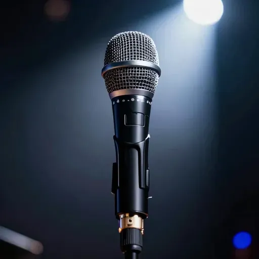 Từ vựng 麦克风 – microphone