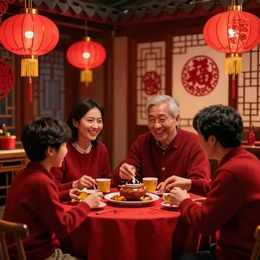 Từ vựng 春节 – Tết Nguyên Đán, Tết Âm lịch