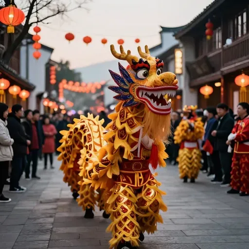 Từ vựng 风俗 – phong tục, tập quán
