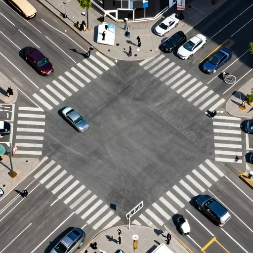 Từ vựng 十字路口 – ngã tư