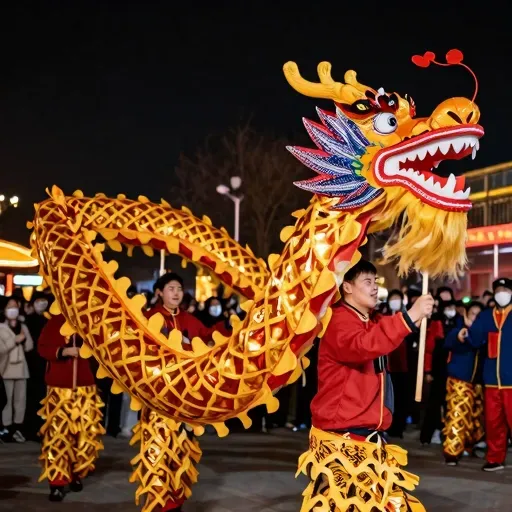 Từ vựng 龙 – con rồng, tuổi rồng (con giáp)