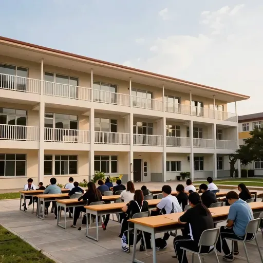 Từ vựng 校 – trường học; hiệu đính, đối chiếu