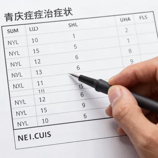 Từ vựng 症 – triệu chứng, chứng bệnh; điểm then chốt
