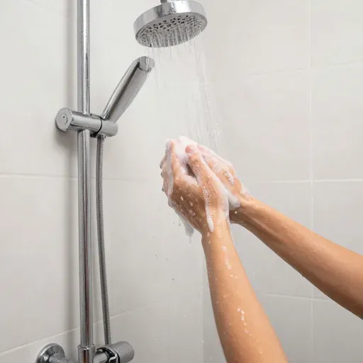 Từ vựng 浴 – tắm; nhà tắm