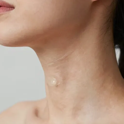 Từ vựng 颈 – cổ; cổ họng/gáy trong một số từ
