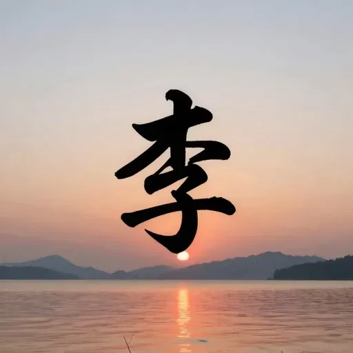 Từ vựng 黎 – màu đen; dân chúng; bình minh