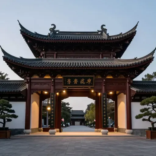 Từ vựng 大门 – Cổng lớn