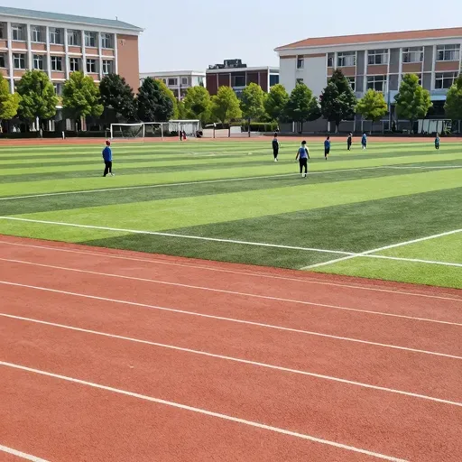 Từ vựng 操场 – sân vận động