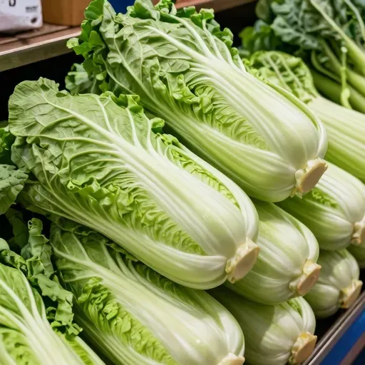 Từ vựng 白菜 – cải trắng, cải thảo