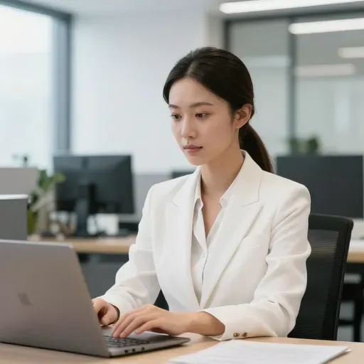 Từ vựng 白领 – nhân viên văn phòng, giới cổ trắng