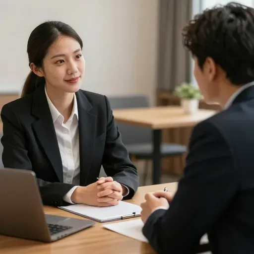 Từ vựng 面谈 – Nói chuyện trực tiếp, phỏng vấn trực tiếp