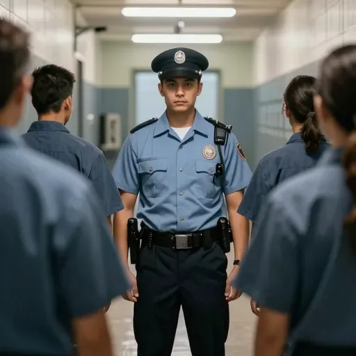 Từ vựng 监狱警察 – Cảnh sát trại giam, quản giáo