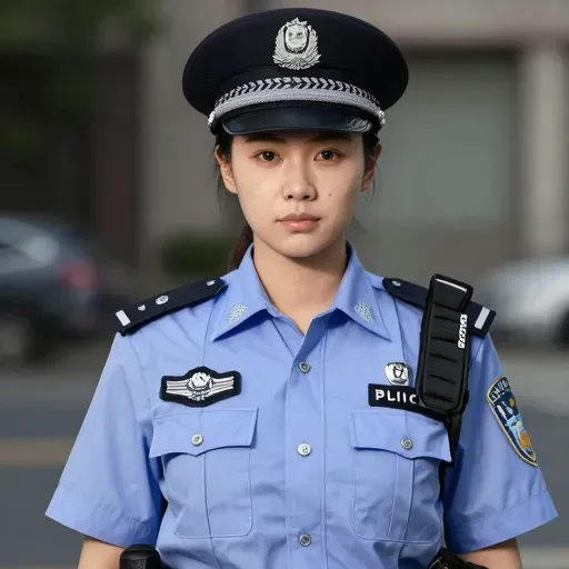 Từ vựng 女警察 – Nữ cảnh sát