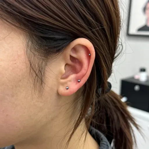 Từ vựng 穿孔 – Lỗ xỏ khuyên, xỏ khuyên