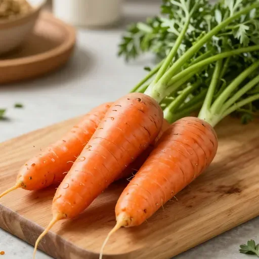 Từ vựng 胡萝卜 – Củ cà rốt