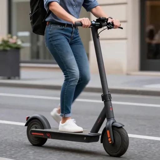 Từ vựng 电动滑板车 – Xe trượt điện, scooter điện