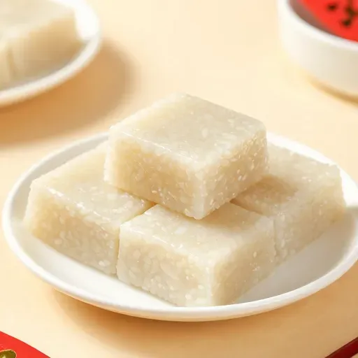 Từ vựng 年糕 – Bánh niên cao, bánh gạo năm mới