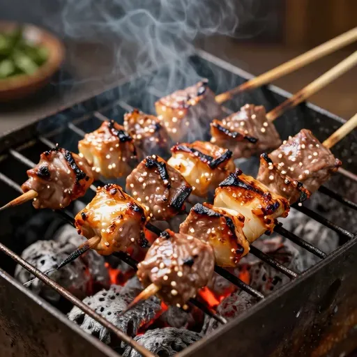 Từ vựng 烤肉 – Thịt nướng