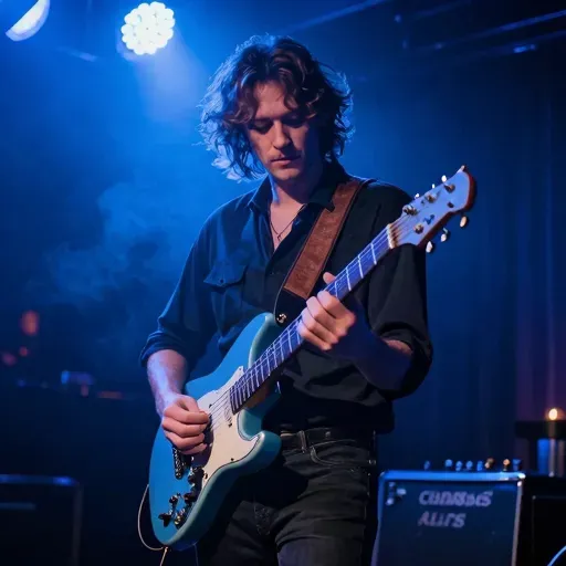 Từ vựng 蓝调 – Nhạc blues