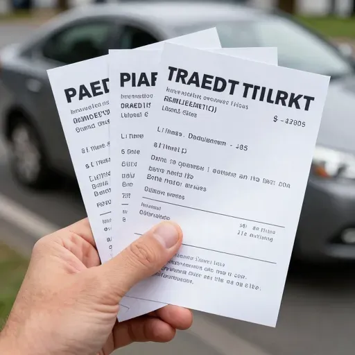 Từ vựng 罚款 – Tiền phạt
