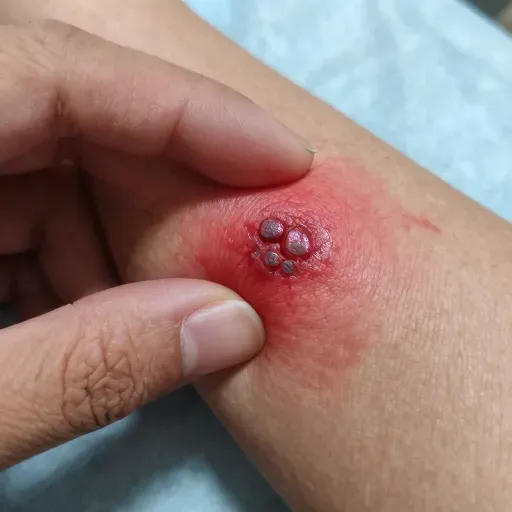 Từ vựng 发炎 – Bị viêm