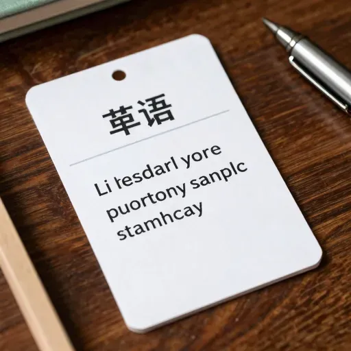 Từ vựng 词 – từ, từ ngữ