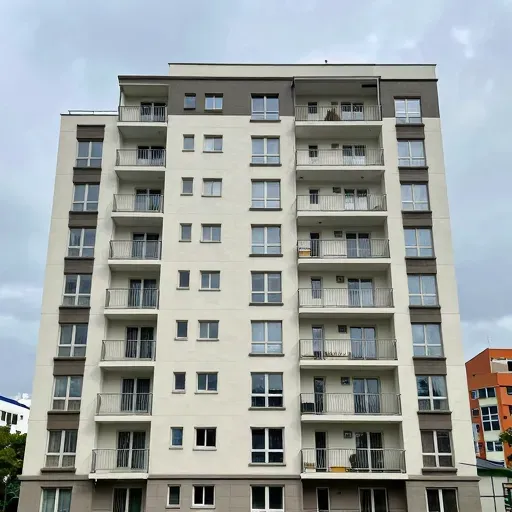 Từ vựng 楼房 – Tòa nhà chung cư