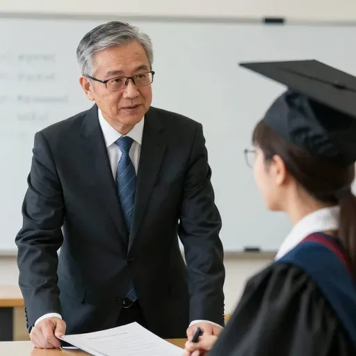 Từ vựng 导师 – Người hướng dẫn, cố vấn học thuật
