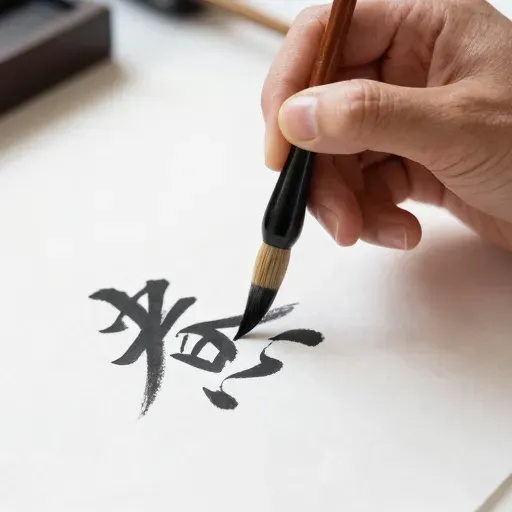 Từ vựng 毛笔 – Bút lông