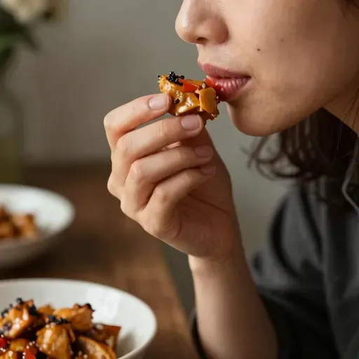 Từ vựng 滋味 – Hương vị
