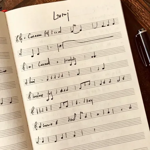 Từ vựng 歌词 – lời bài hát