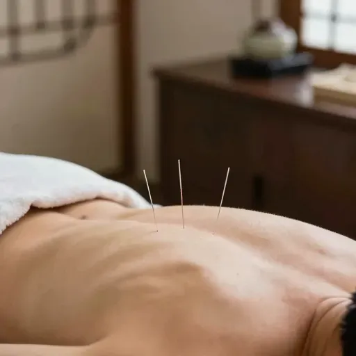 Từ vựng 扎针 – châm cứu