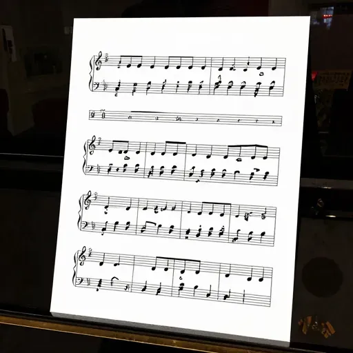Từ vựng 曲子 – Bản nhạc, giai điệu