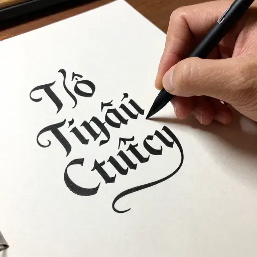 Tôi muốn tập viết thư pháp