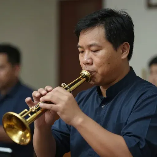 Tôi muốn học chơi một nhạc cụ truyền thống