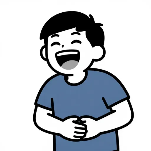 Cười lớn