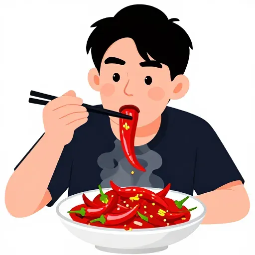 Ăn đồ cay